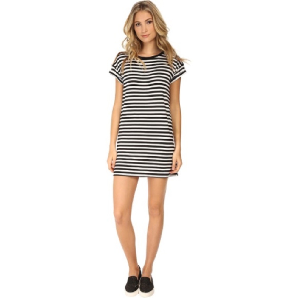 Striped MINKPINK T-shirt Dress